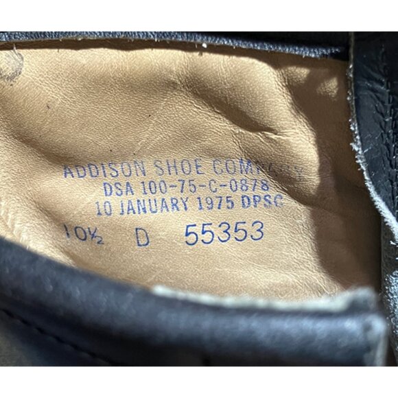 Addison Shoe Company Steel-Toed Combat Boots - Vintage and Authentic - Picture 5 of 14